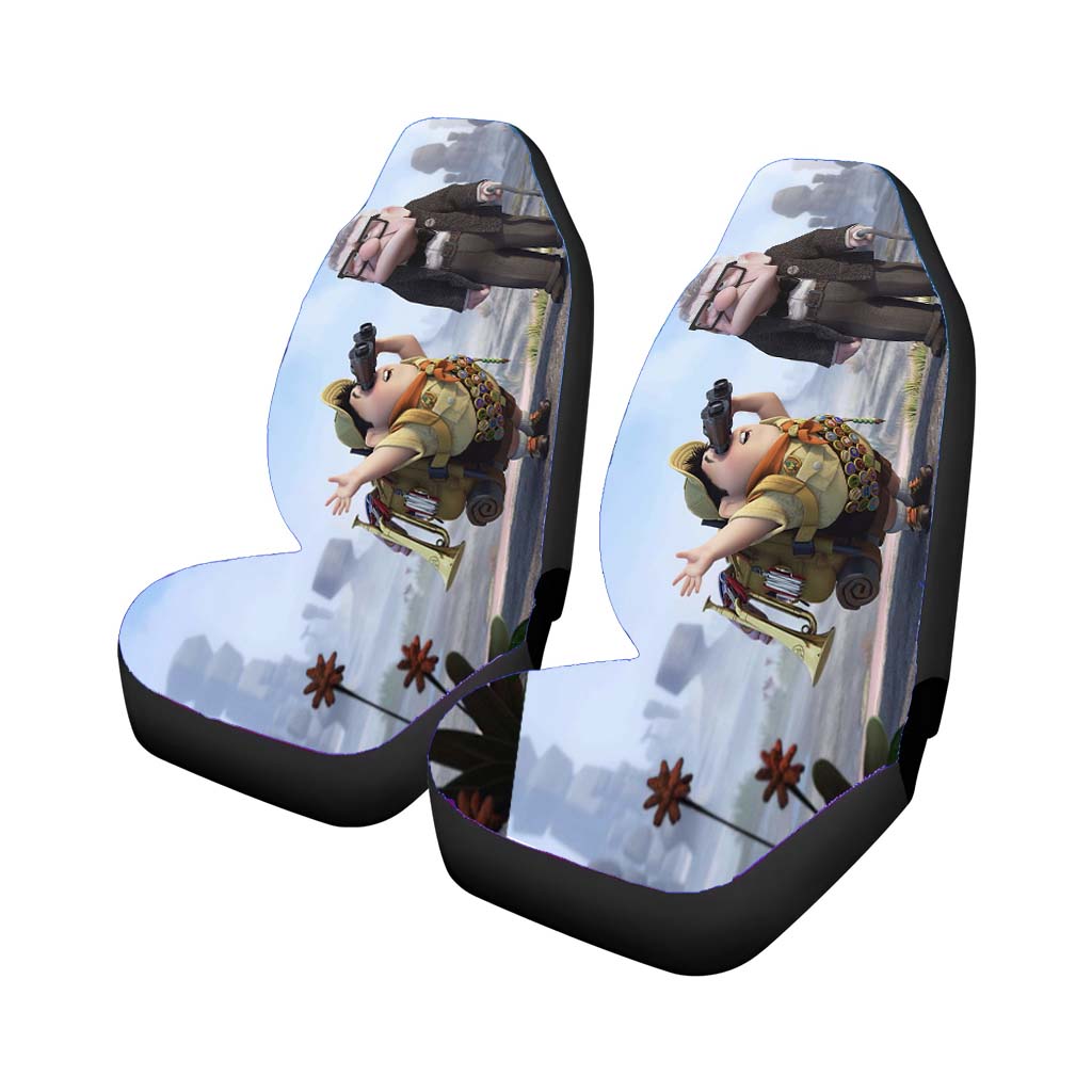 Up Russell And Up Mc Carol Fredrickson Car Seat Cover Waterproof Protection