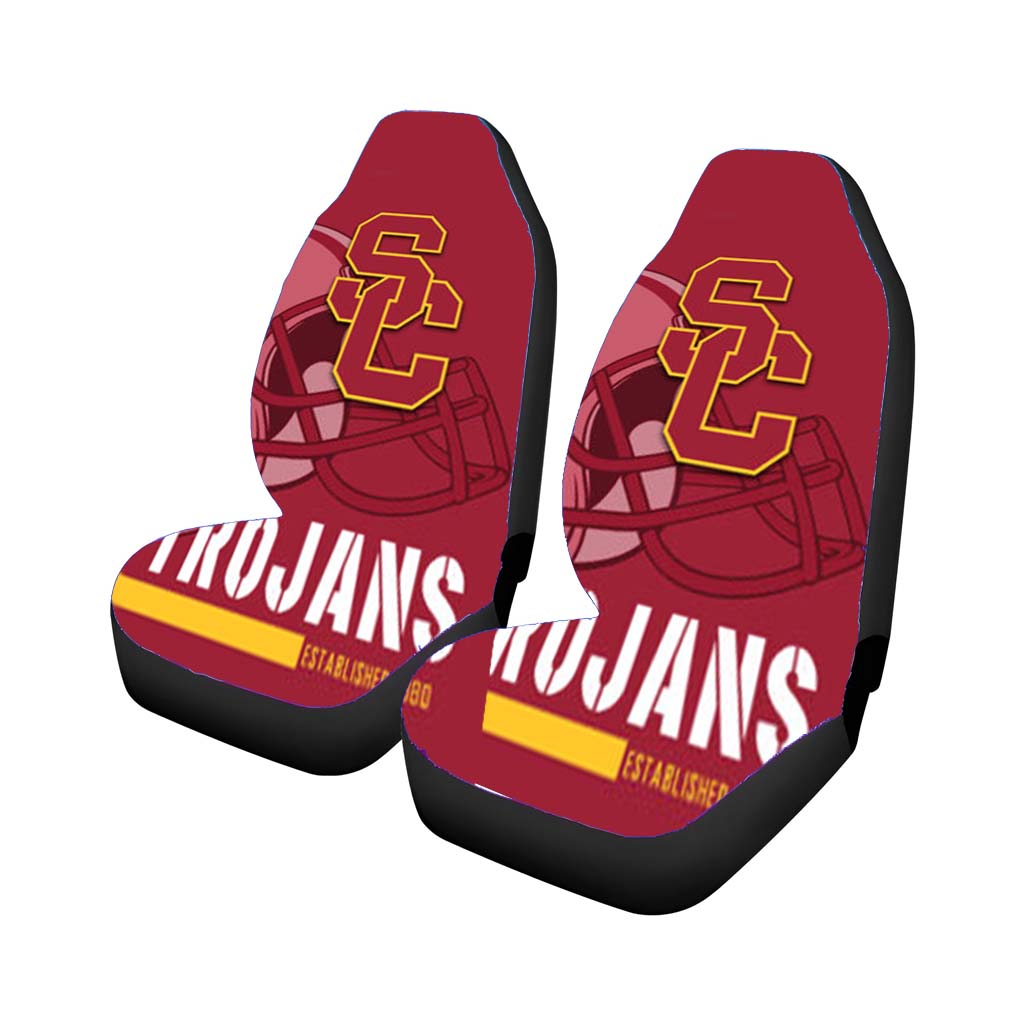 Usc Trojans Est 1880 Car Seat Covers