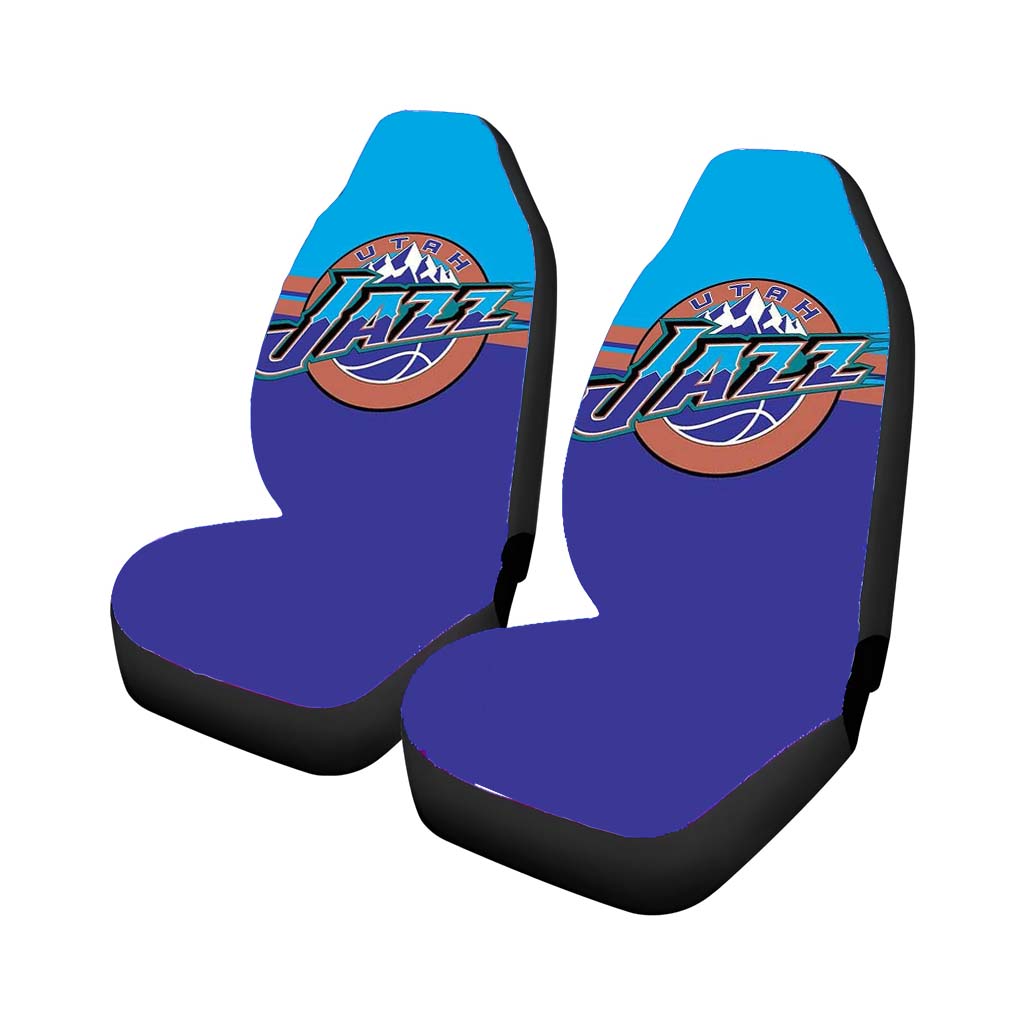 Utah Jazz Basketball Logo Car Seat Cover Waterproof Protection