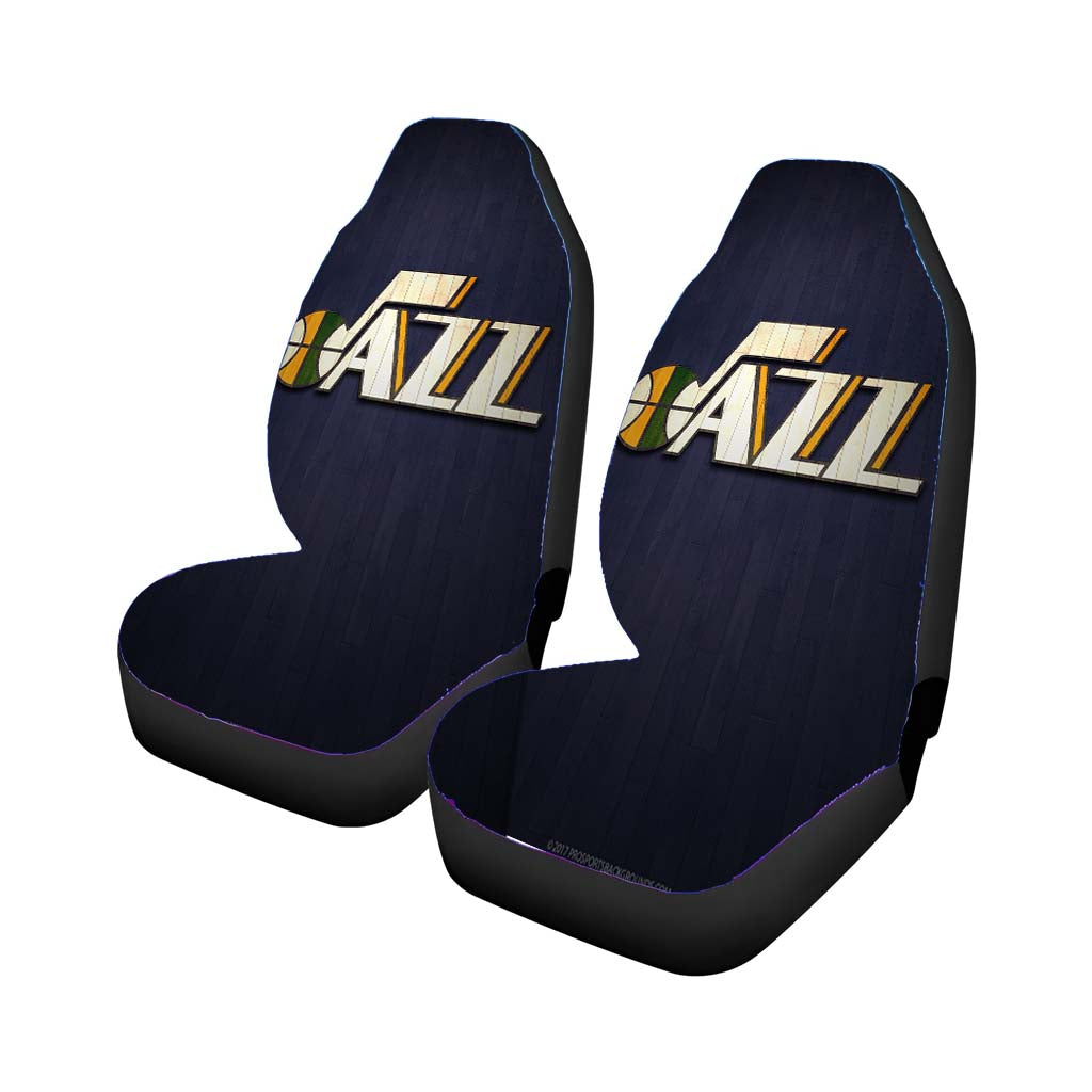 Utah Jazz Emblem Car Seat Cover Waterproof Protection