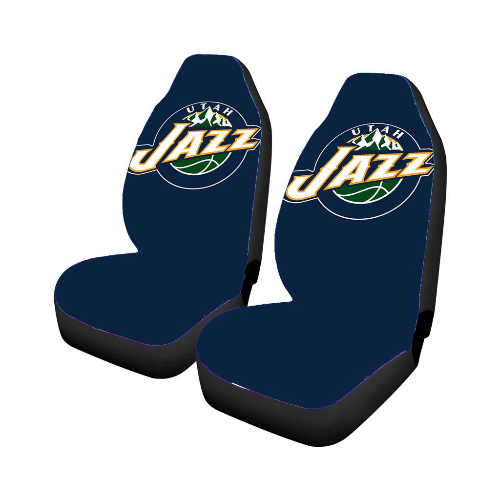 Utah Jazz Logo Car Seat Cover Waterproof Protection