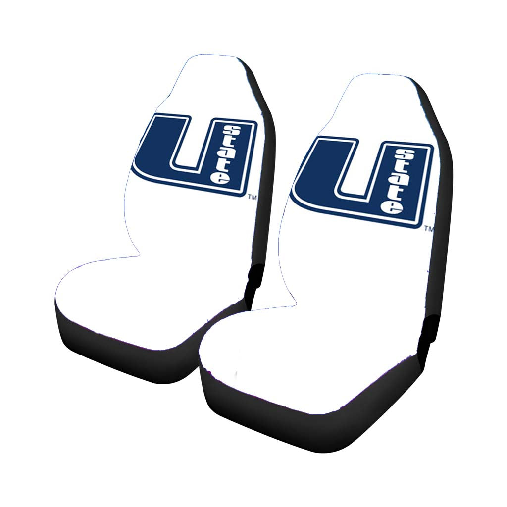 Utah State Aggies Art Car Seat Covers