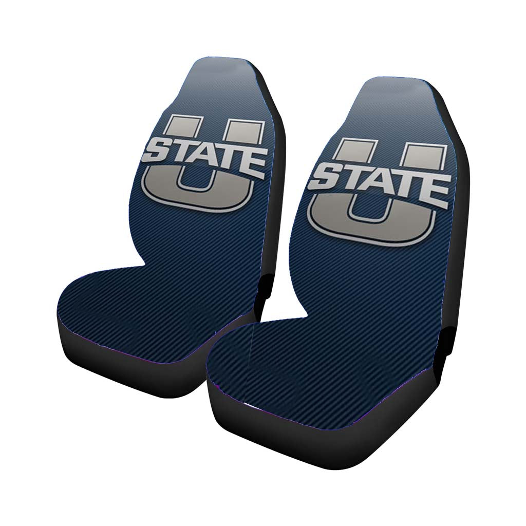 Utah State Aggies Logo Car Seat Covers
