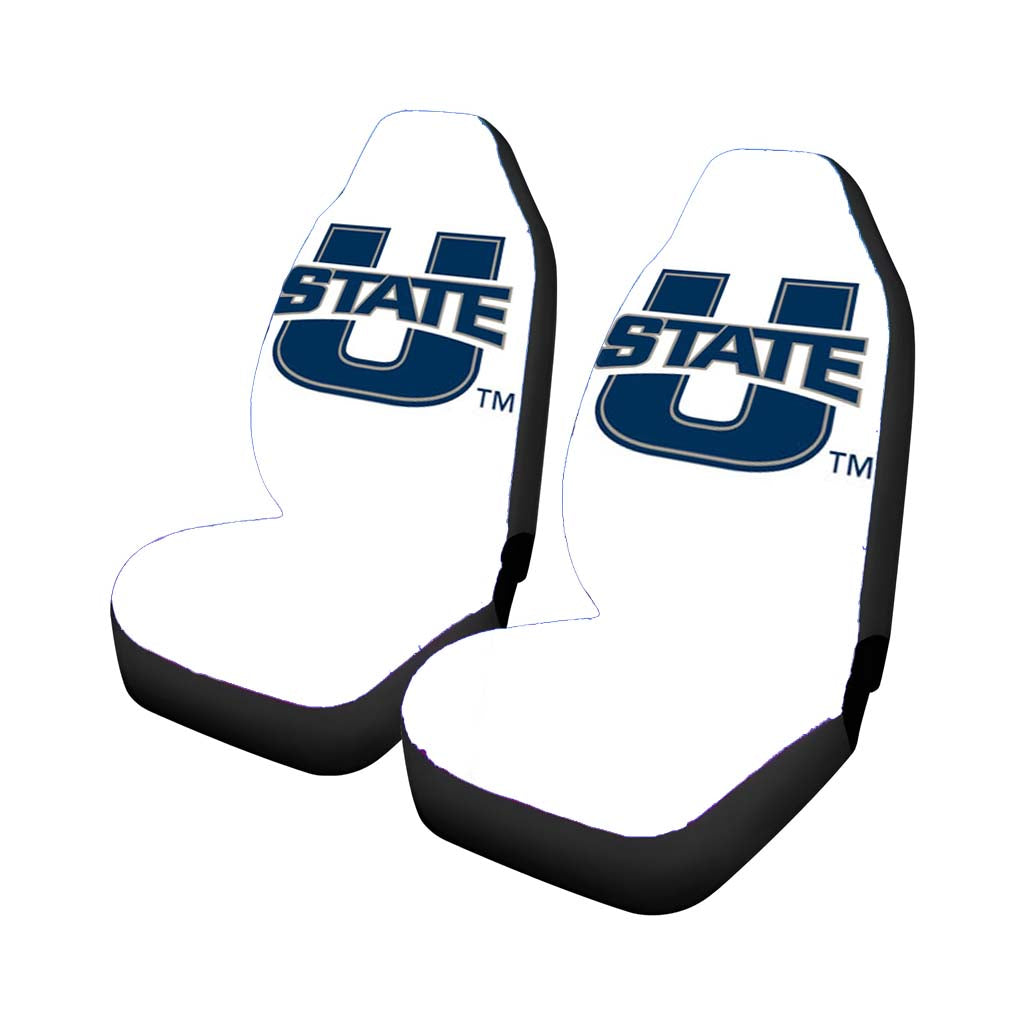 Utah State Football Car Seat Covers