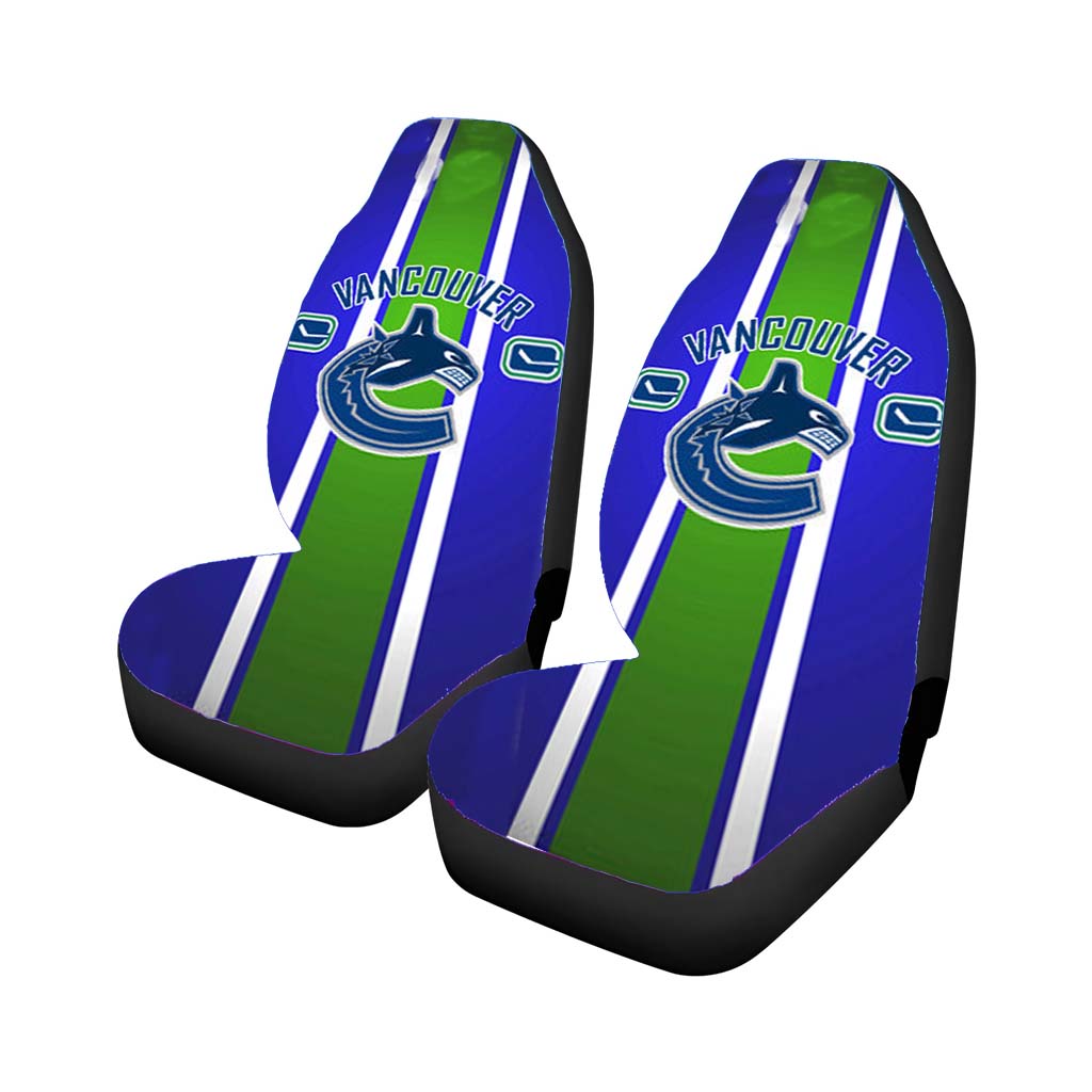 Vancouver Canucks Car Seat Covers