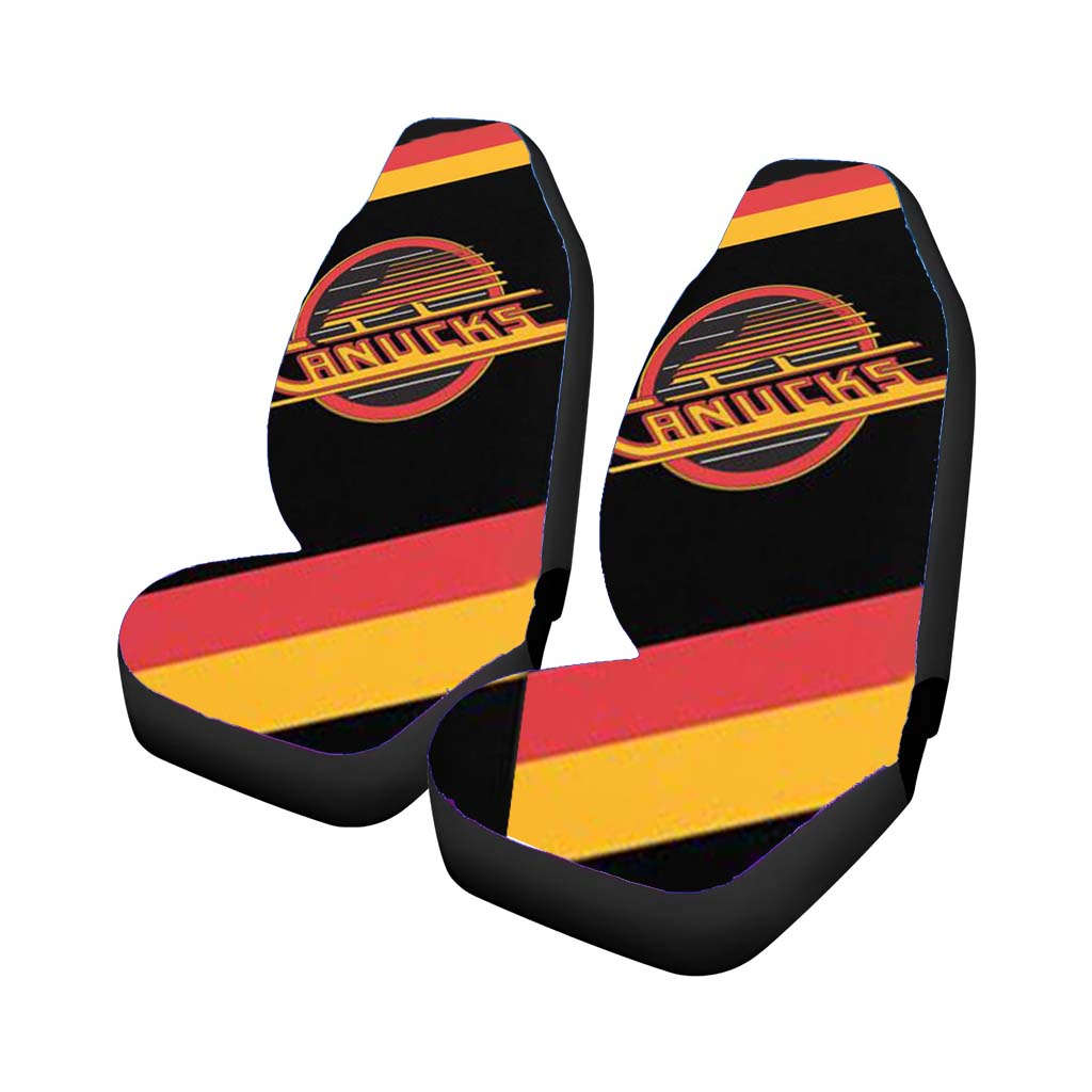 Vancouver Canucks Ice Hockey Team Nhl Car Seat Cover Waterproof Protection