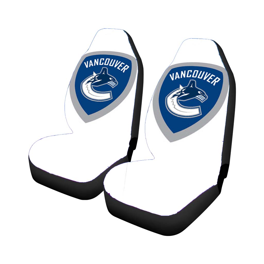 Vancouver Emblem Car Seat Covers