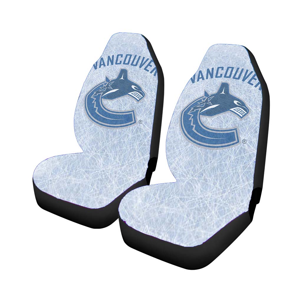 Vancouver Logo Car Seat Covers