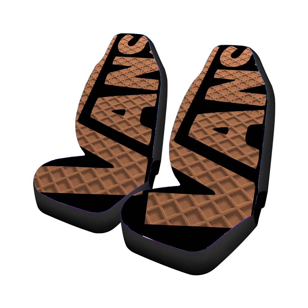 Vans Sole Pattern Car Seat Covers