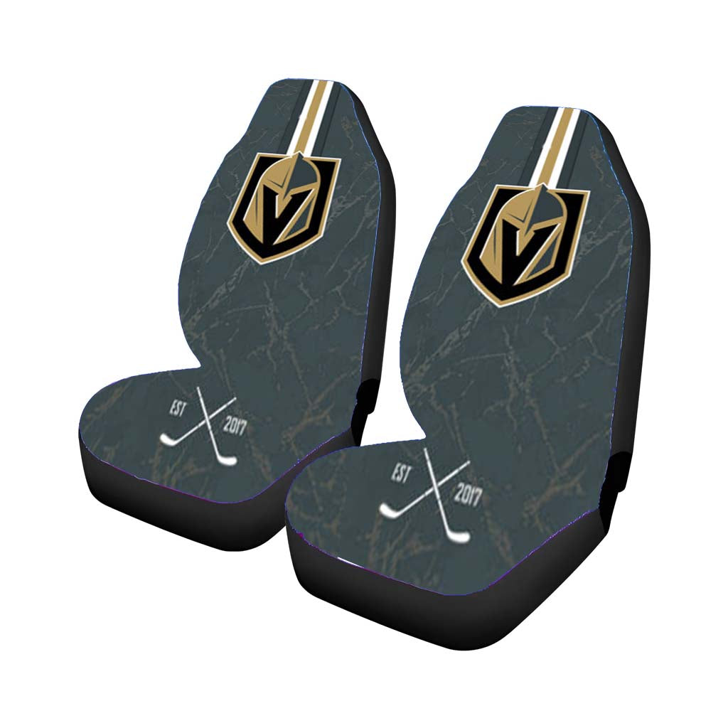Vegas Golden Knights Est 2017 Car Seat Covers