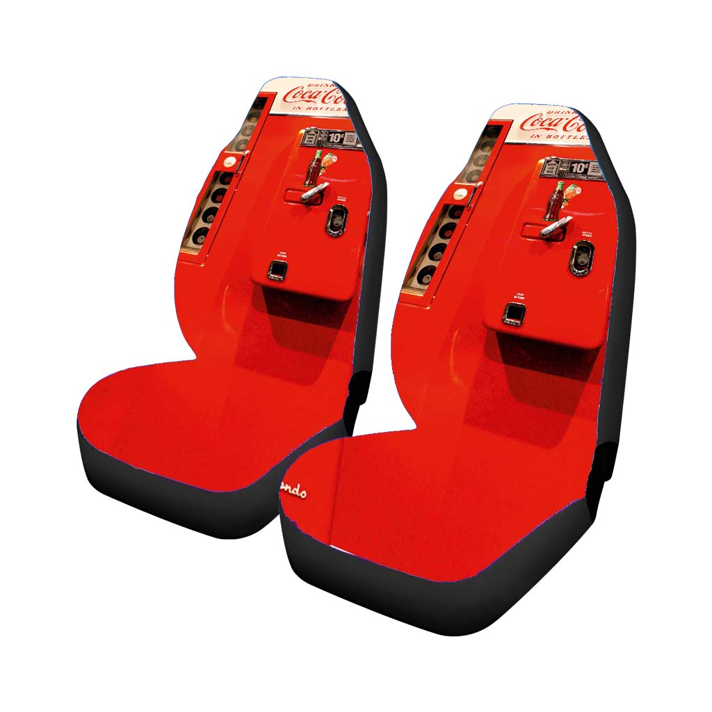 Vendo 81 Coca Cola Machine Car Seat Covers