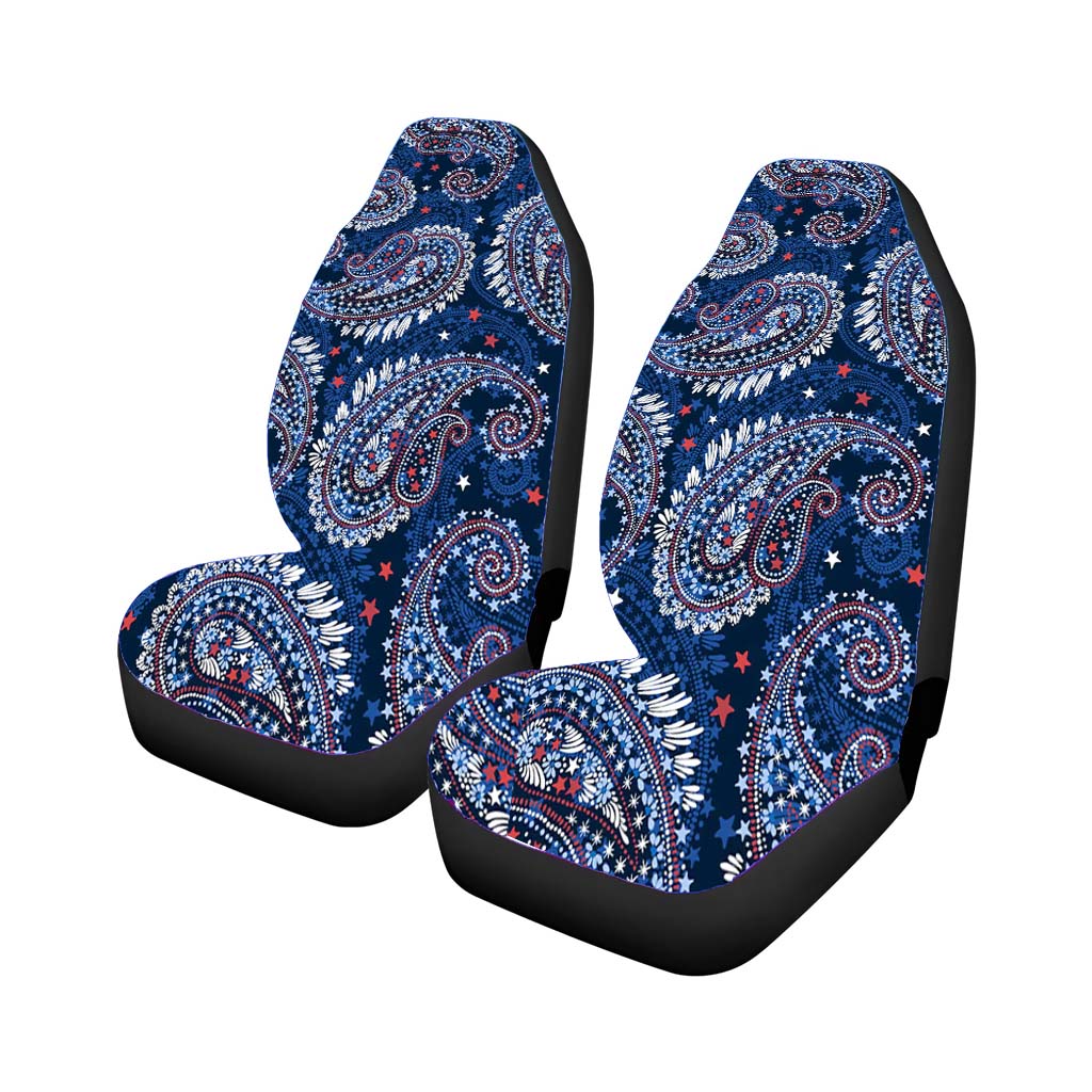 Vera Bradley Fireworks Paisley Car Seat Covers