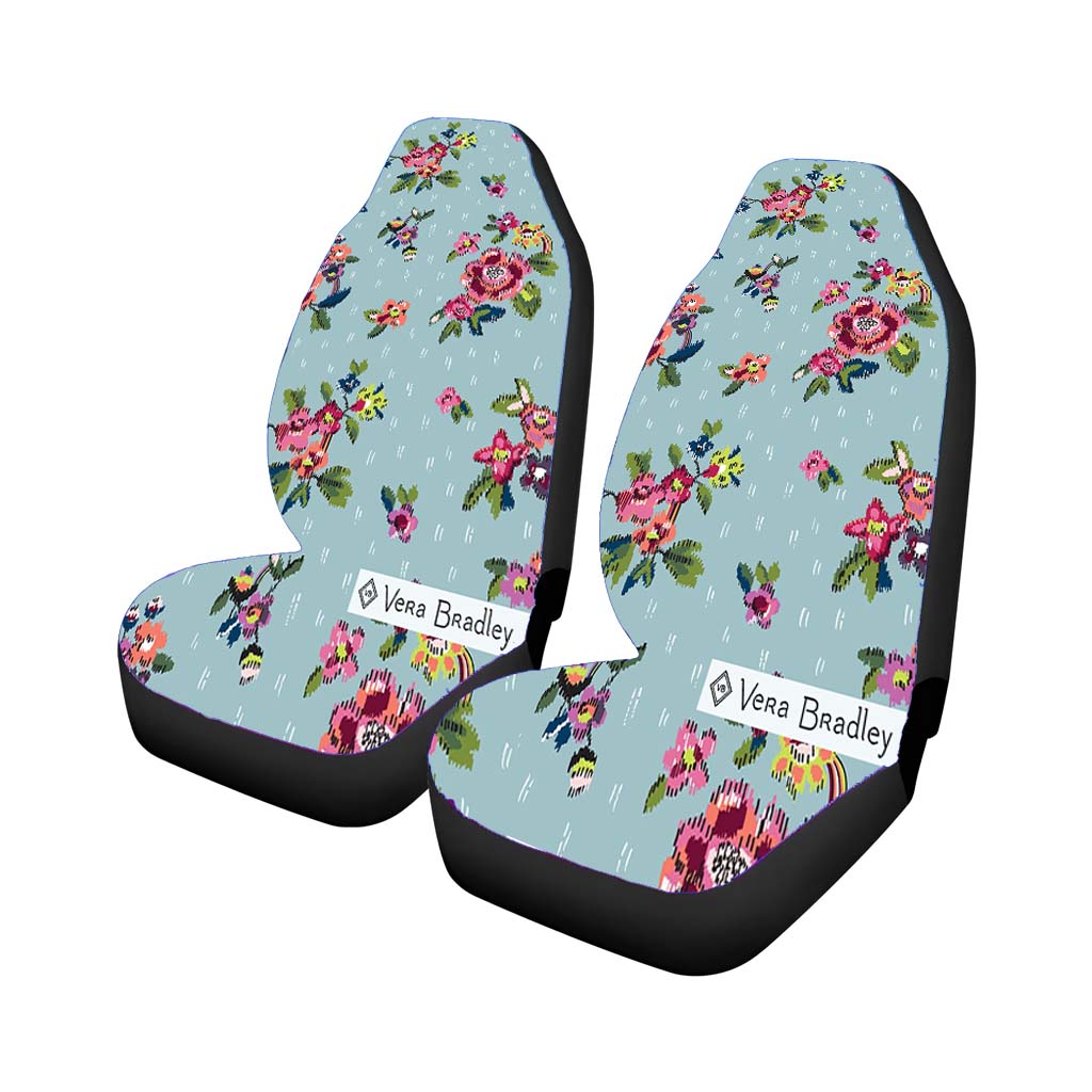 Vera Bradley Water Bouquet Car Seat Covers