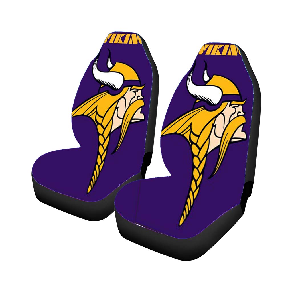 Vikings Car Seat Cover Waterproof Protection