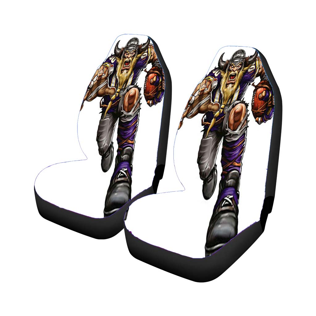 Vikings Football Car Seat Covers