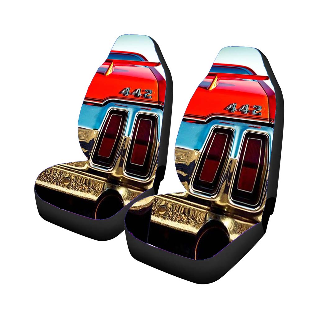 Vintage Car Car Seat Covers