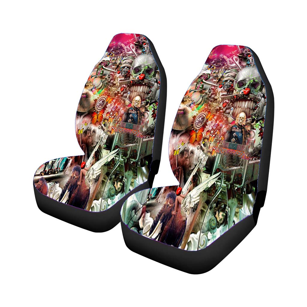 Vintage Kolase Car Seat Covers
