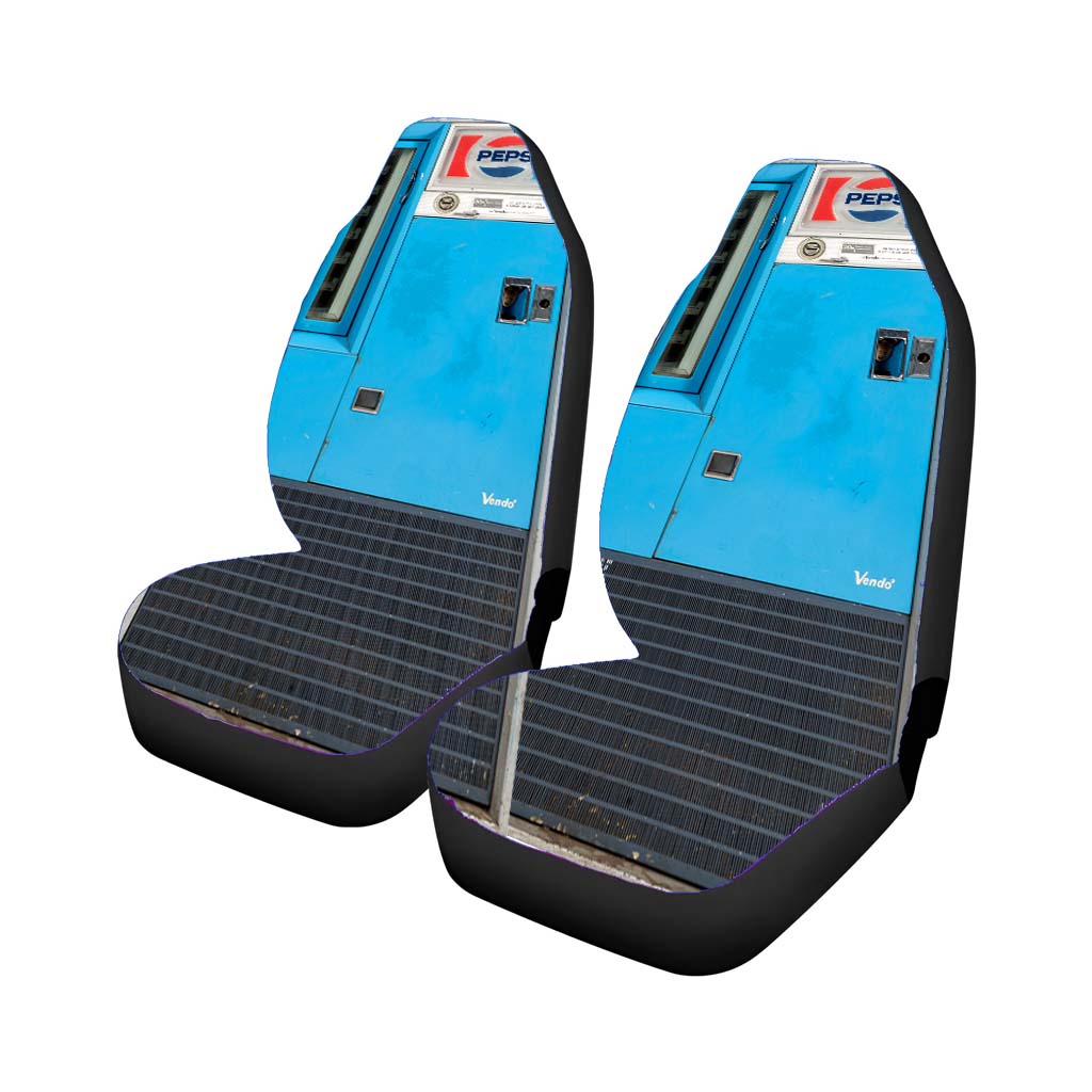 Vintage Pepsi Vending Machine Car Seat Covers