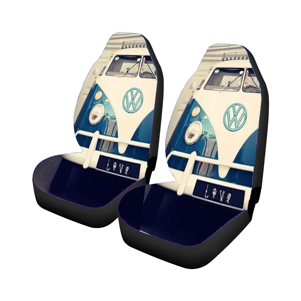 Vintage Volkswagen Car Seat Cover Waterproof Protection