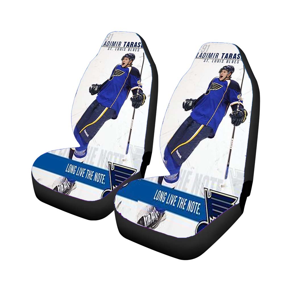 Vladimir Tarasenko St Louis Blues Hockey Car Seat Covers