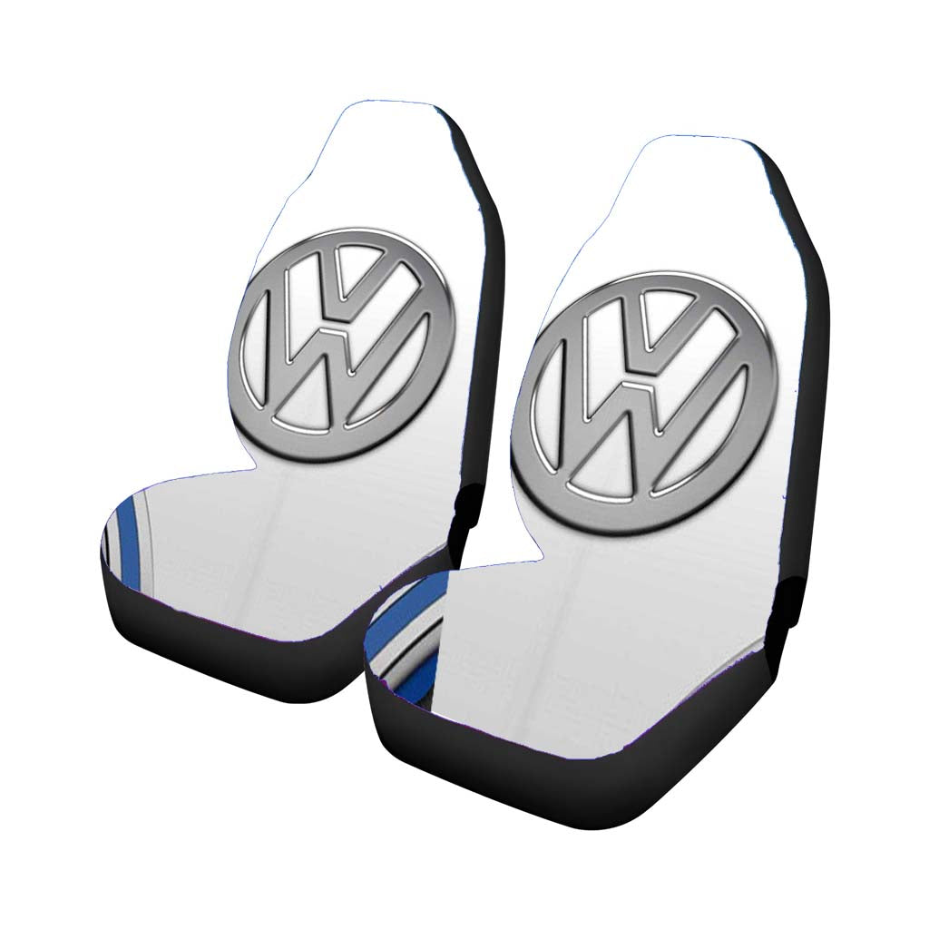 Volkswagen Minibus Logo Car Seat Covers
