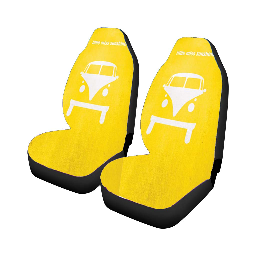 Volkswagen Yellow Car Seat Cover Waterproof Protection