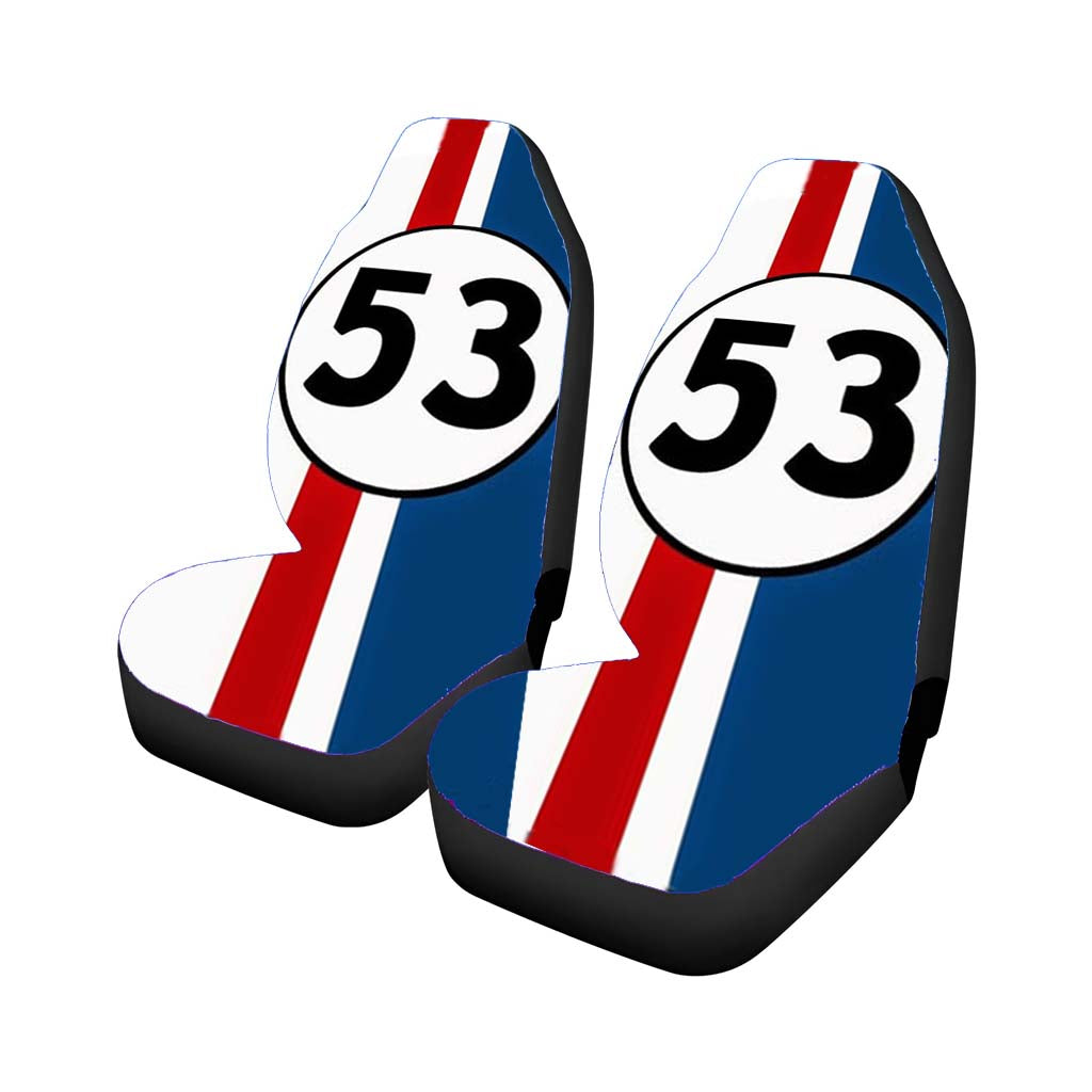 Vw Herbie Car Seat Covers