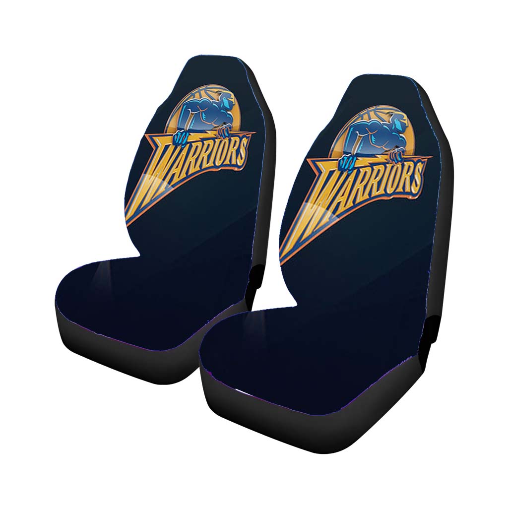 Warriors Logo Car Seat Covers
