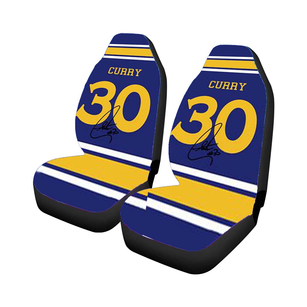 Warriors Stephen Curry Jersey Car Seat Covers