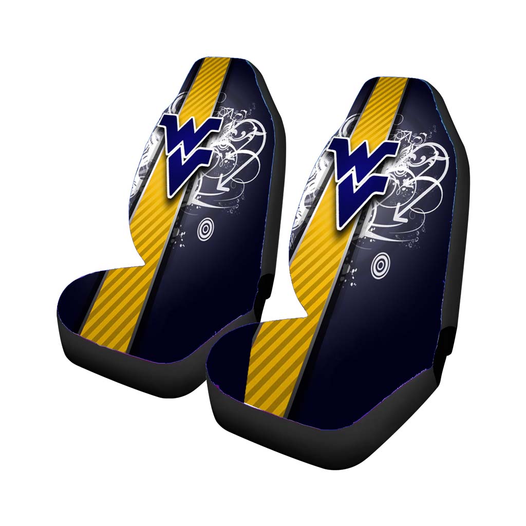 West Virginia Logo Car Seat Covers