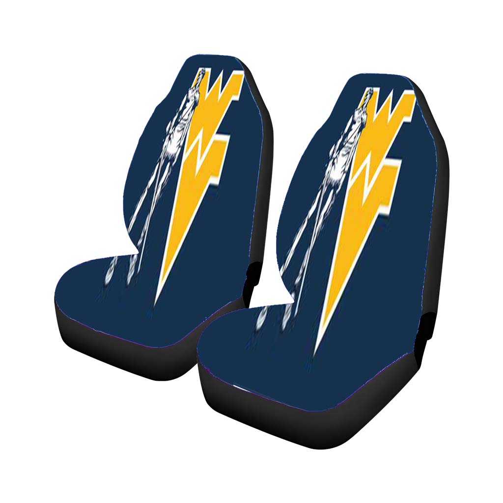 West Virginia Mountaineers Car Seat Cover Waterproof Protection