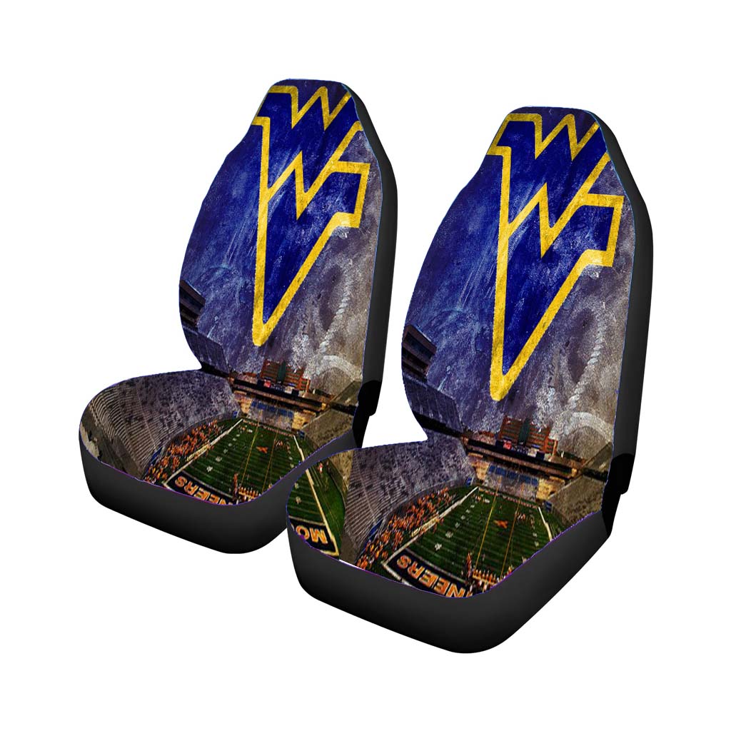 West Virginia Mountaineers Logo Car Seat Covers