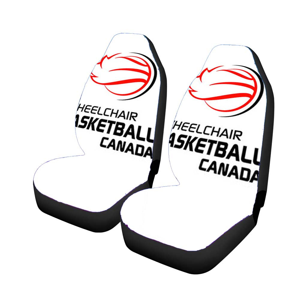 Wheel Chair Basketball Canada Logo Car Seat Cover Waterproof Protection