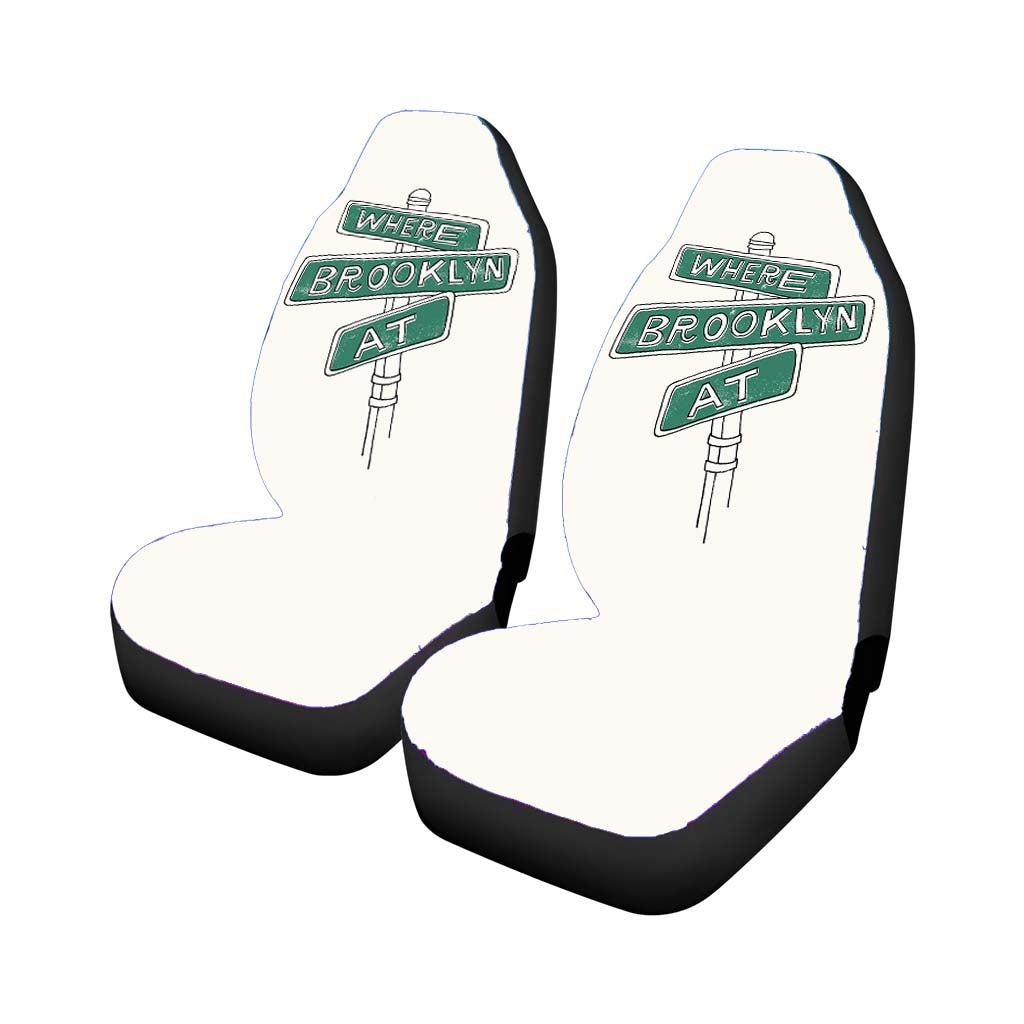 Where Brooklyn At Car Seat Cover Waterproof Protection