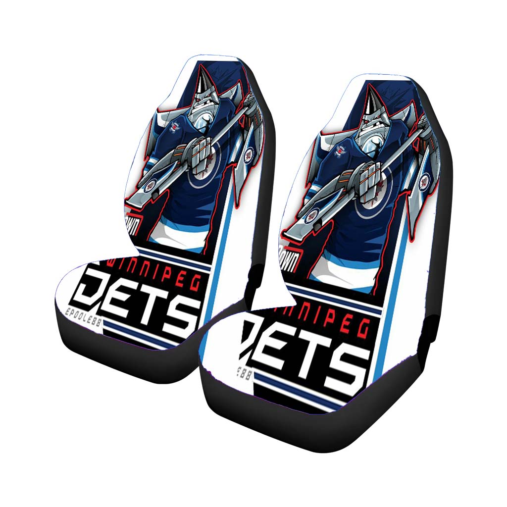 Winipeg Jets Hockey Car Seat Covers