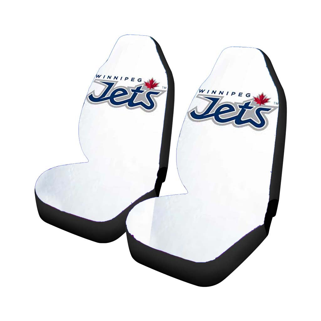 Winnipeg Jets Hockey Car Seat Covers