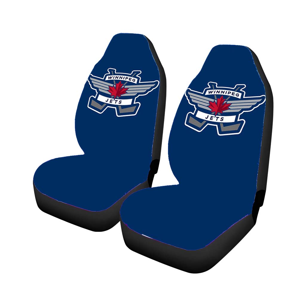 Winnipeg Jets Logo Car Seat Cover Waterproof Protection