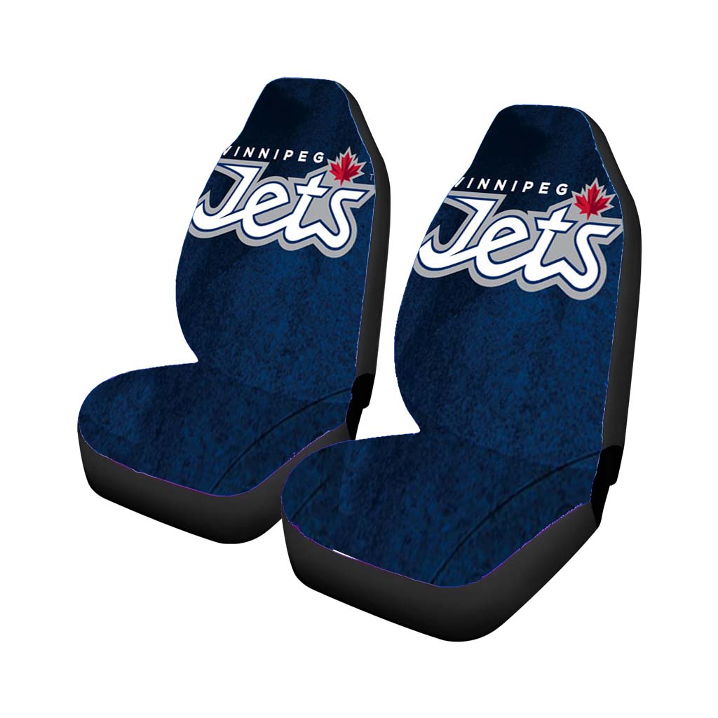 Winnipeg Jets Symbol Car Seat Cover Waterproof Protection
