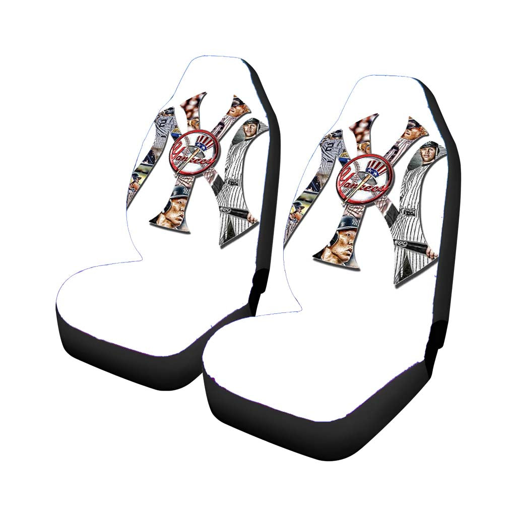 Yankees Newyork Baseball Car Seat Cover Waterproof Protection