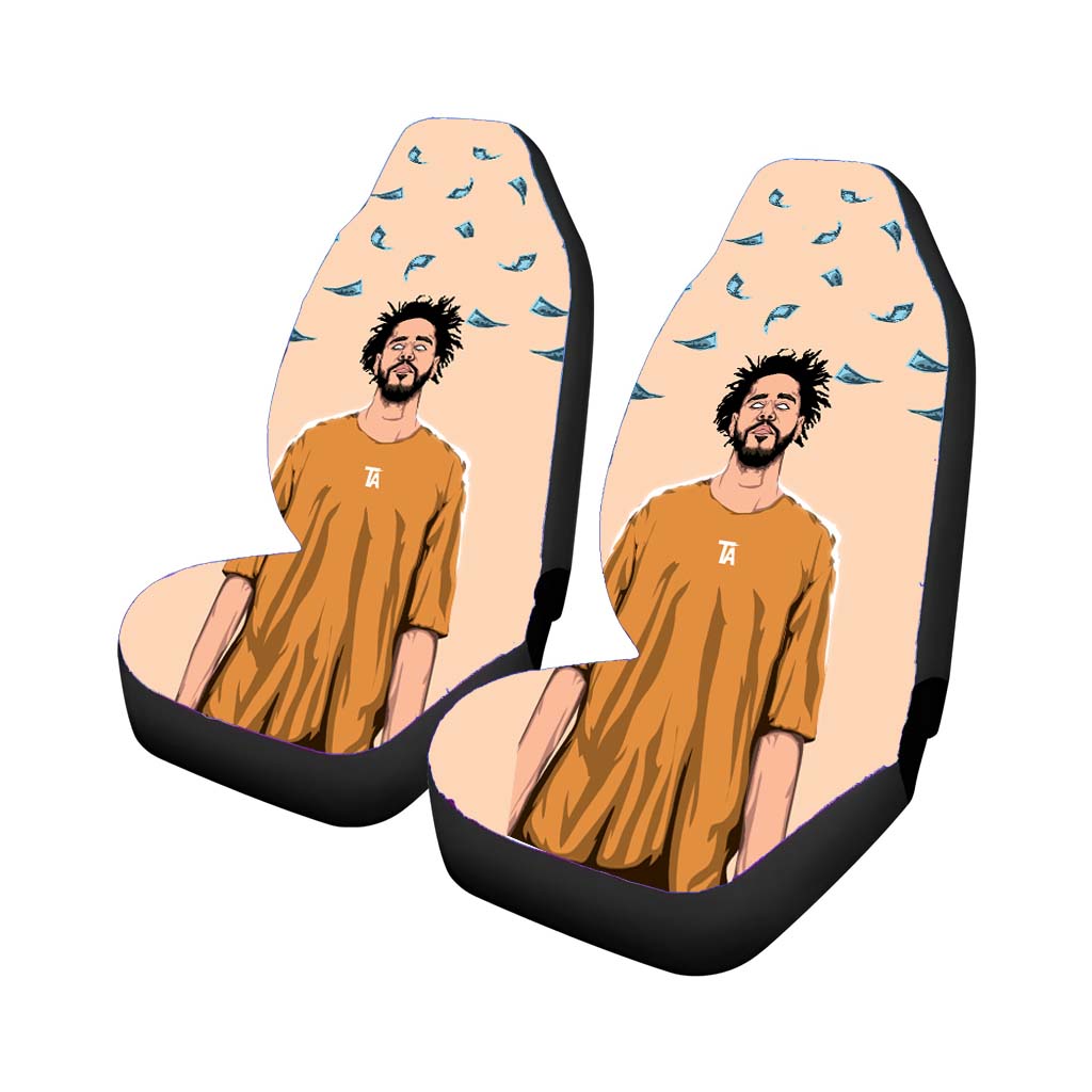 Yeezy Dollar Car Seat Covers