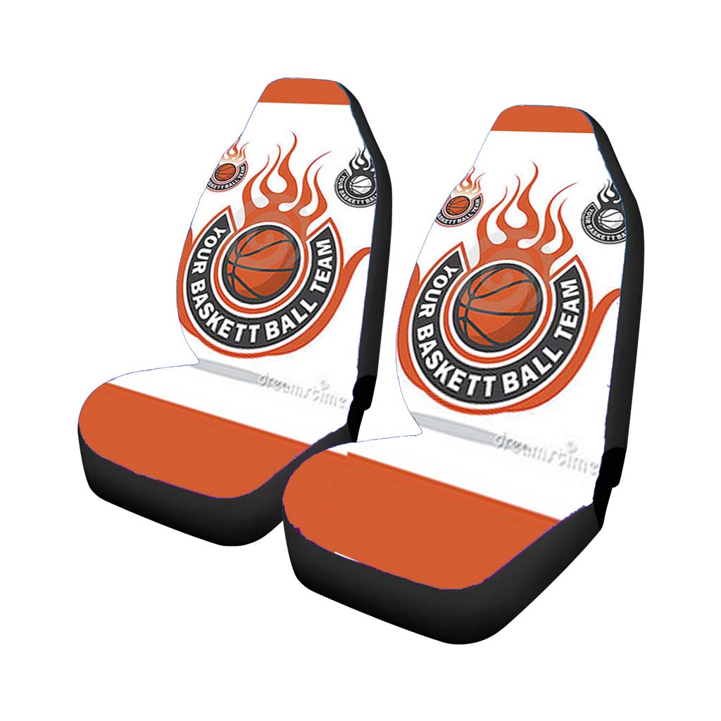 Your Basketball Team Car Seat Covers