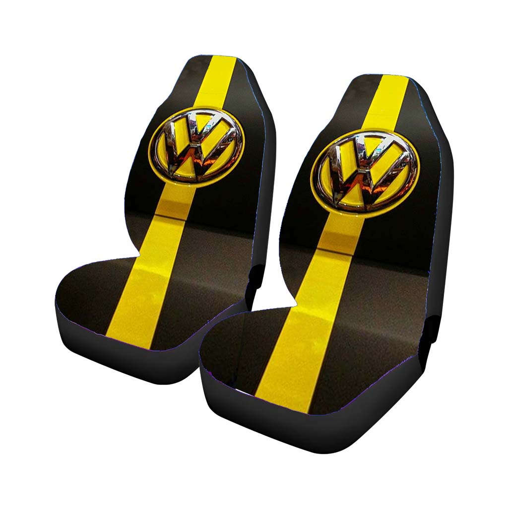 Vw Volkswwagen Hood Emblem Car Front Seat Covers