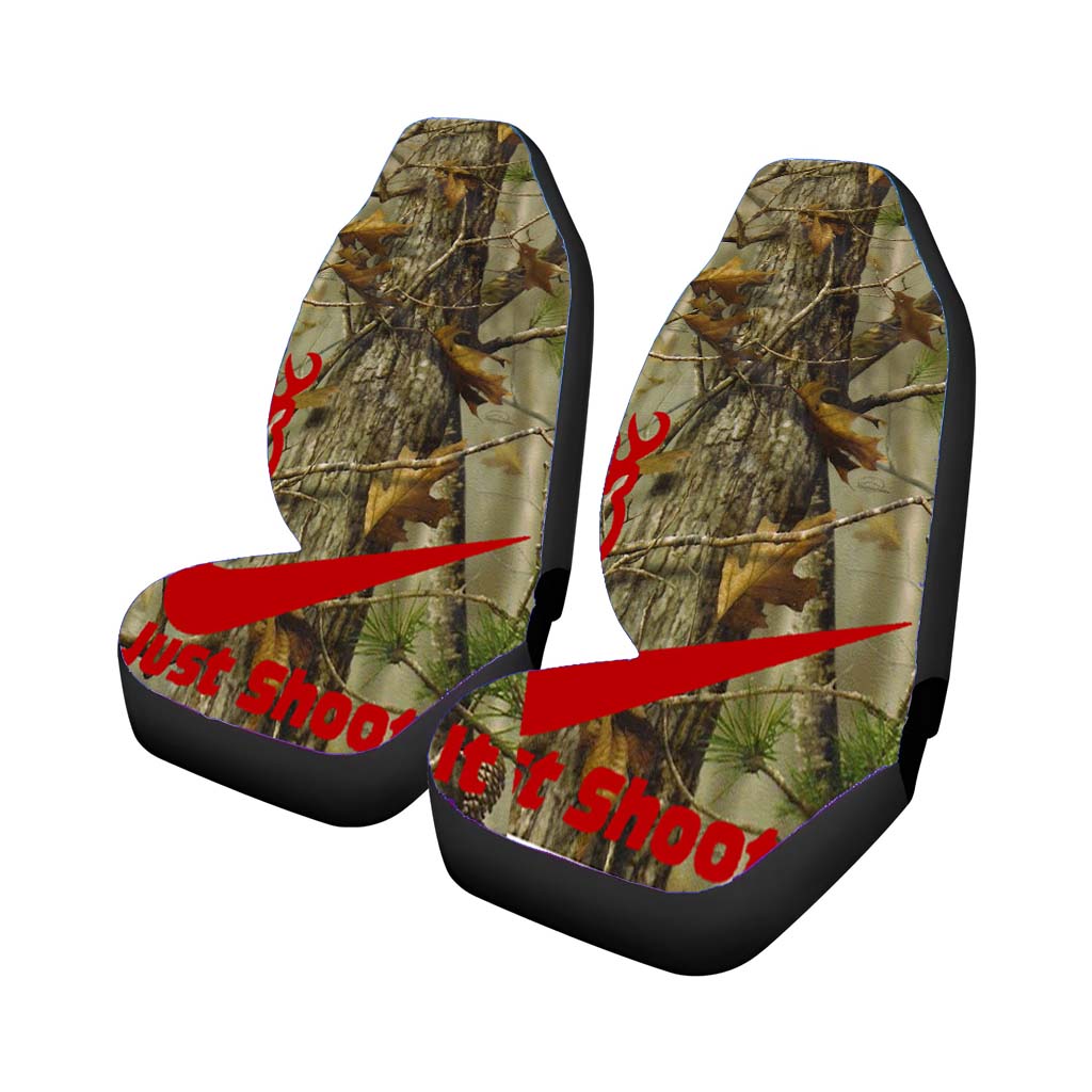 Just Shot It Camo Car Seat Covers
