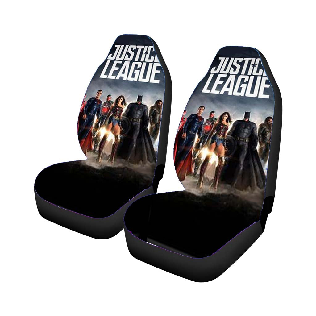 Justice League 017 Car Seat Covers