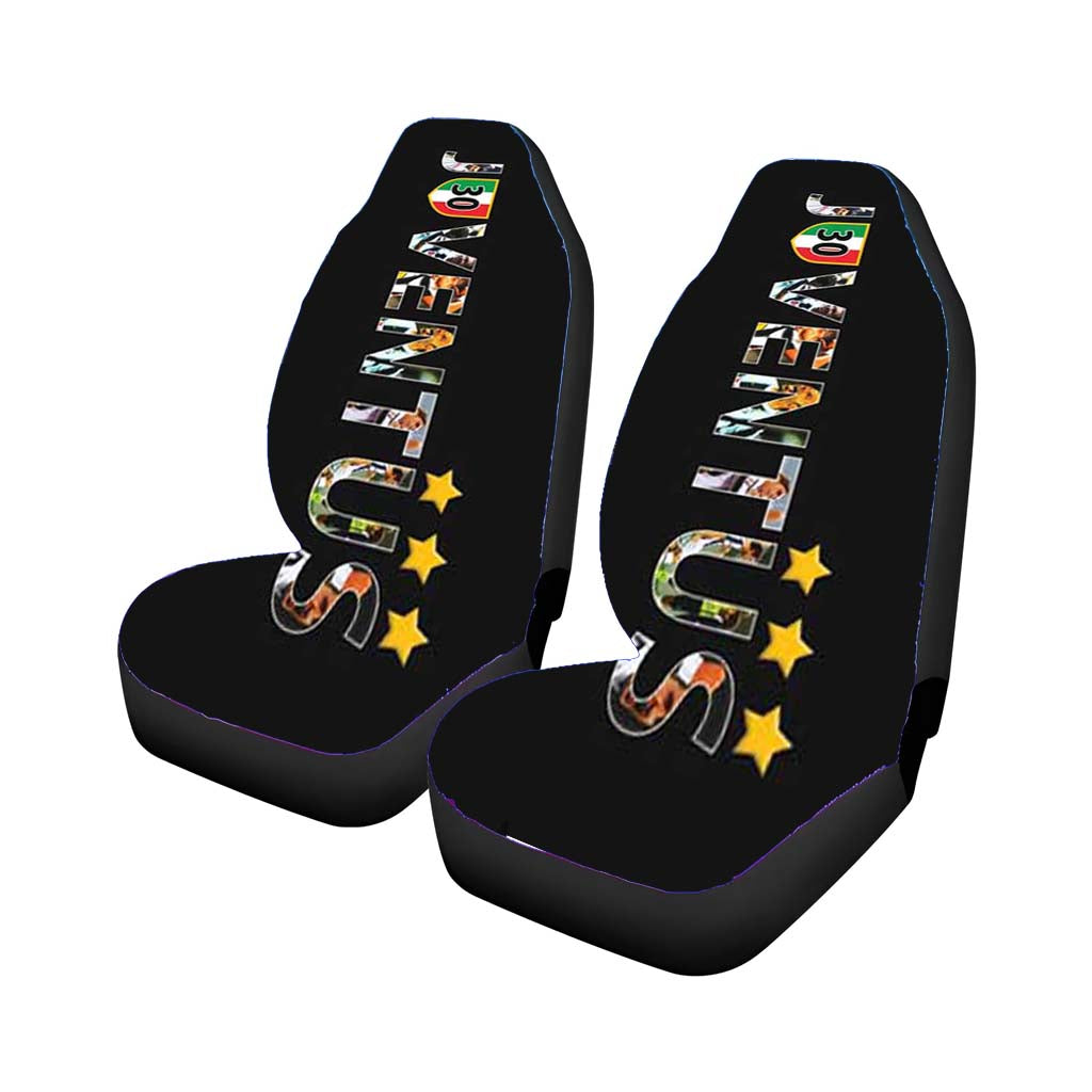 Juventus Name With Logo Filler Car Seat Covers