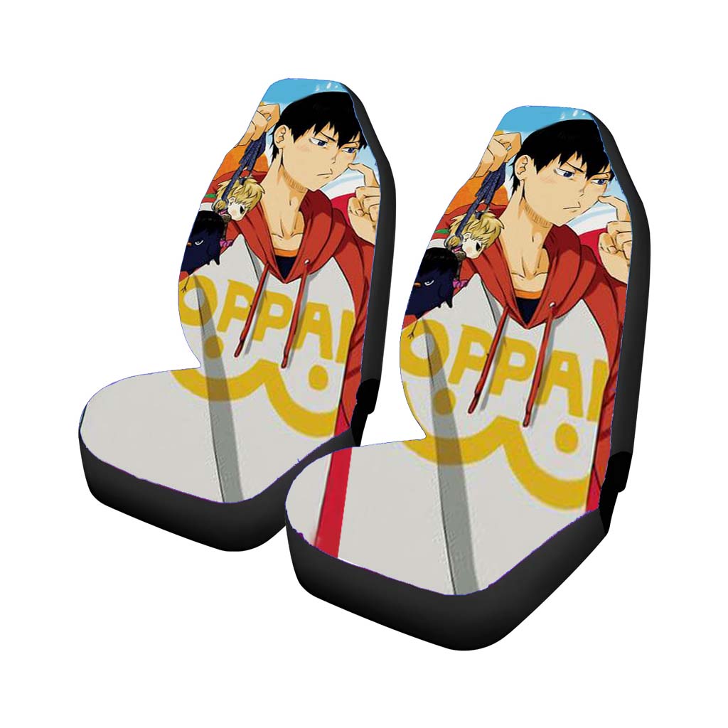 Kagayema Tobio Car Seat Covers