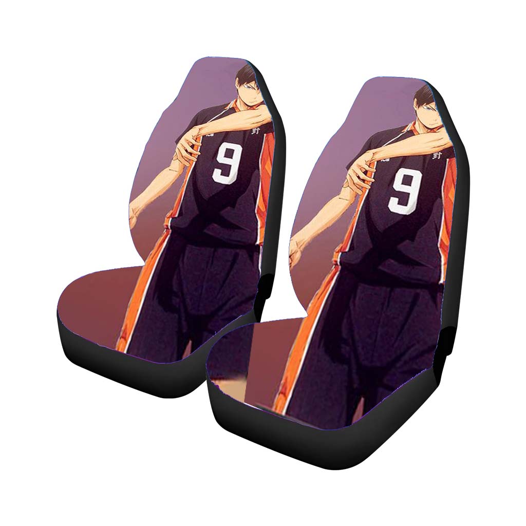 Kageyama Haikyuu Car Seat Covers