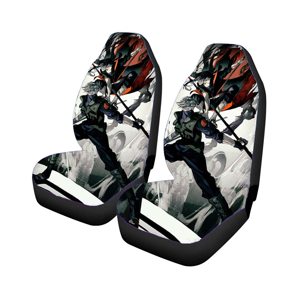 Kakashi And Itachi Car Seat Covers