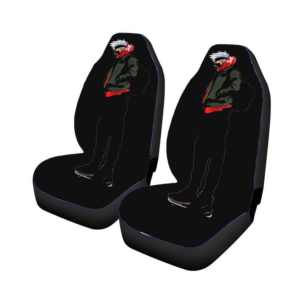 Kakashi Naruto Car Seat Covers