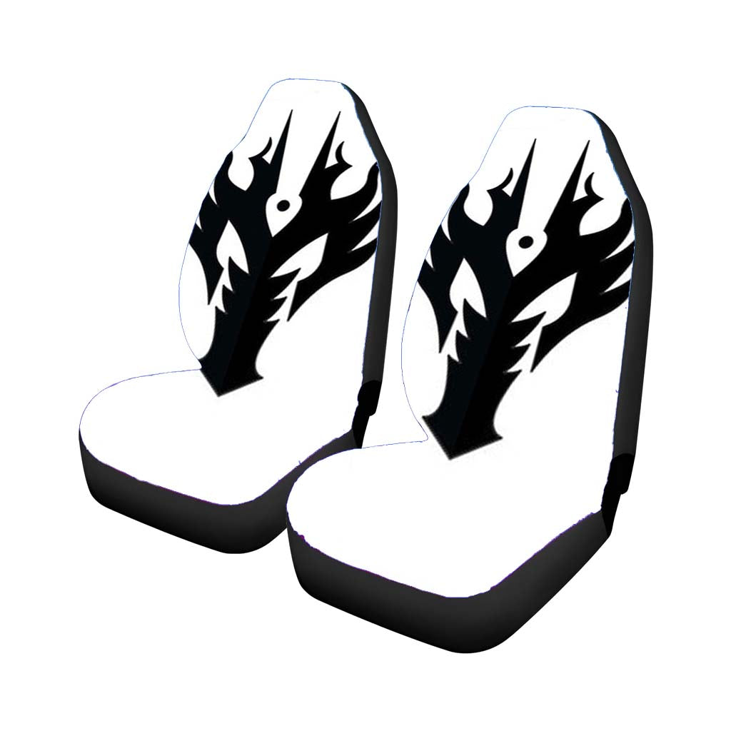 Kamen Rider Dragon Symbol Car Seat Covers